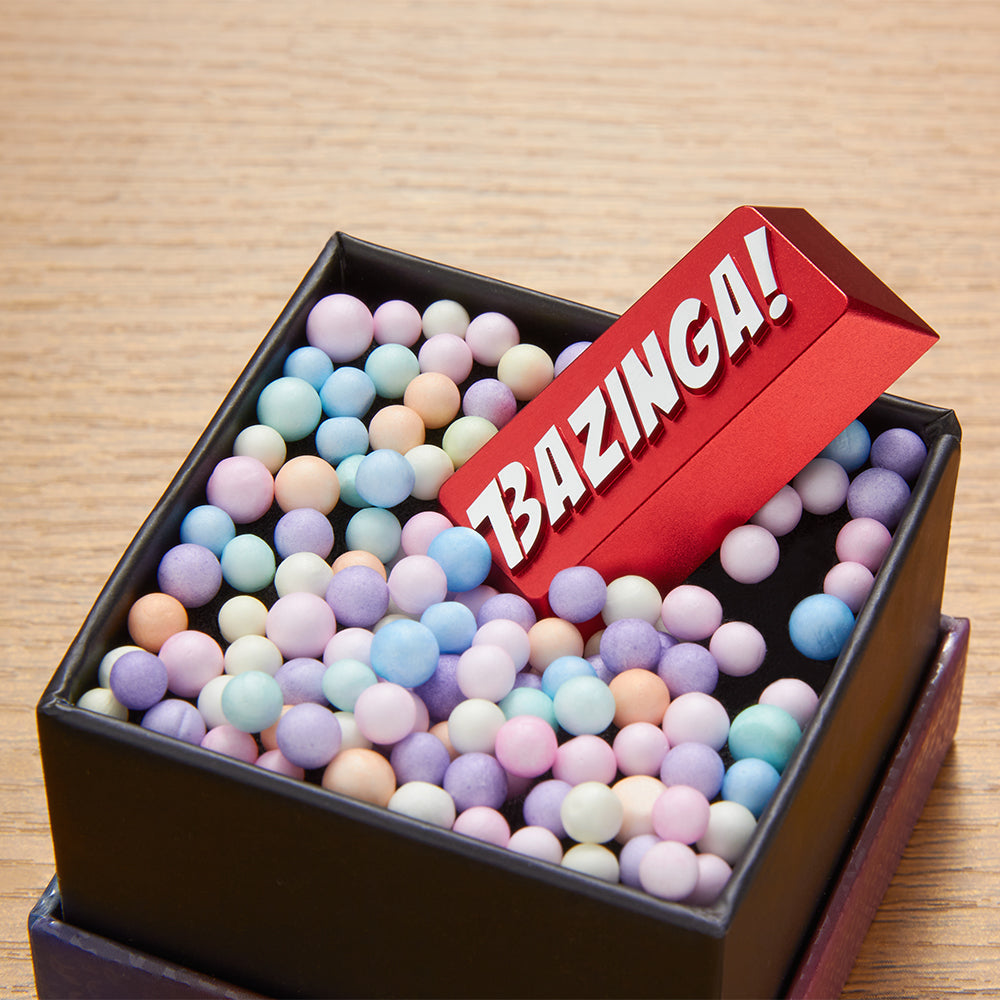 ZOMO PLUS BAZINGA ALUMINUM ARTISAN KEYCAP