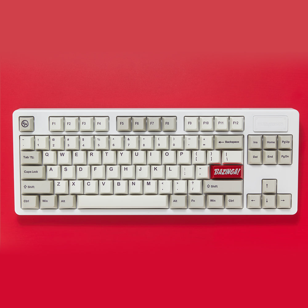 ZOMO PLUS BAZINGA ALUMINUM ARTISAN KEYCAP