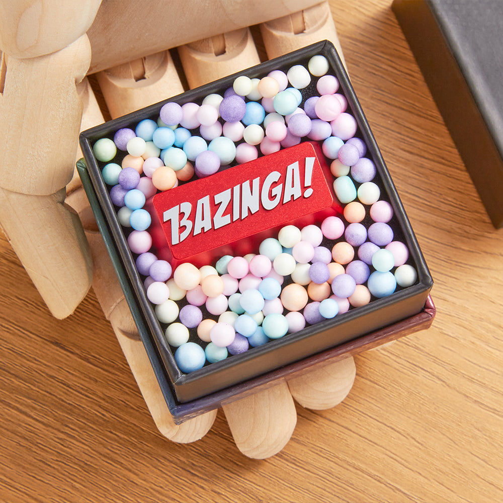 ZOMO PLUS BAZINGA ALUMINUM ARTISAN KEYCAP