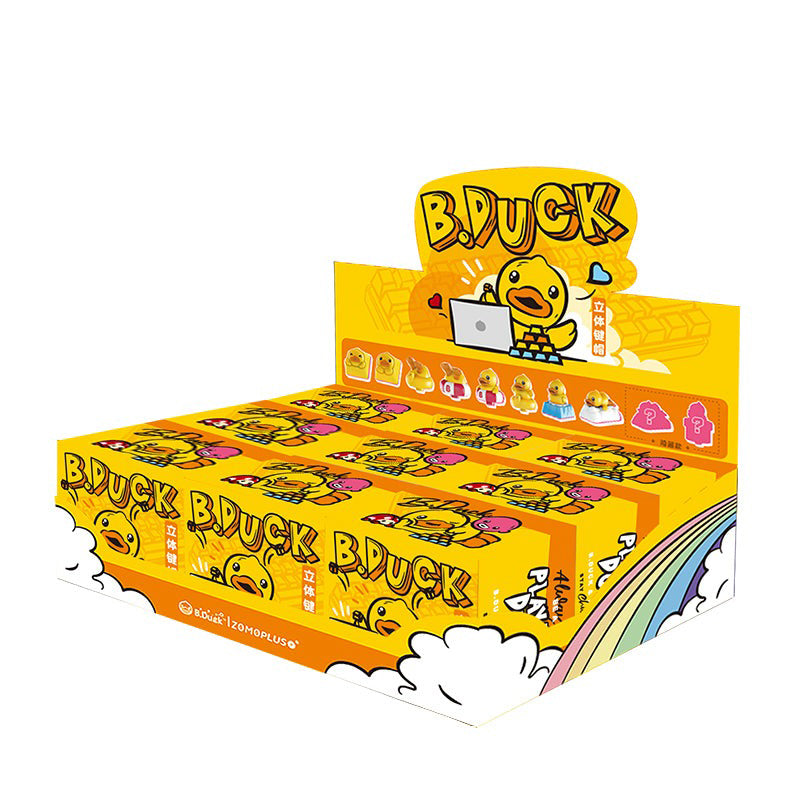 ZOMO PLUS(ゾモプラス) B.Duck 3D キーキャップ Blind Box 9個セット
