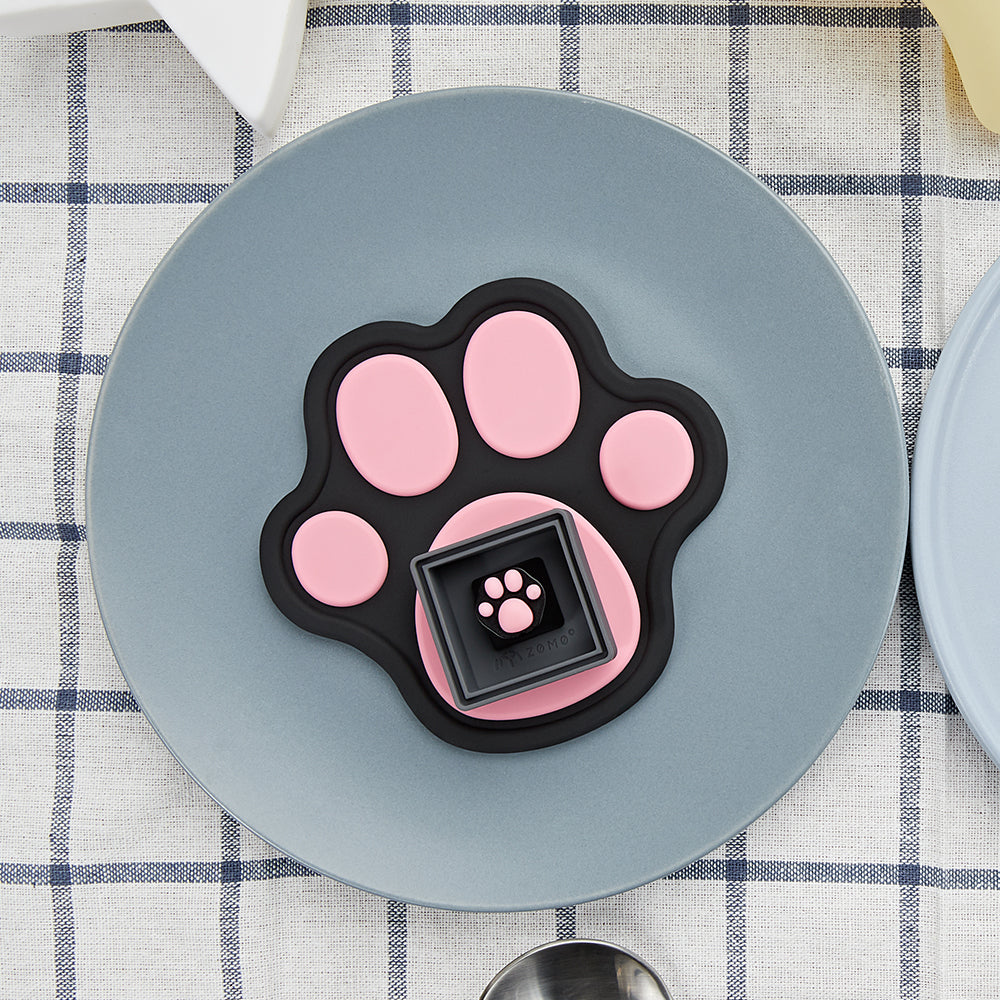 ZOMO PLUS Cat Paw Coaster Black Pink