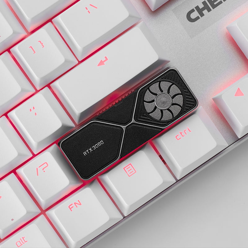HolyOOPS x ZOMOPLUS GRAPHICS CARD RTX3080 2.75u Right Shift Artisan Keycap