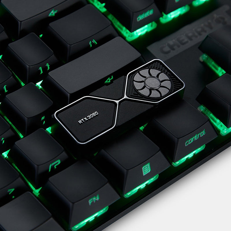 HolyOOPS x ZOMOPLUS GRAPHICS CARD RTX3080 2.75u Right Shift Artisan Keycap