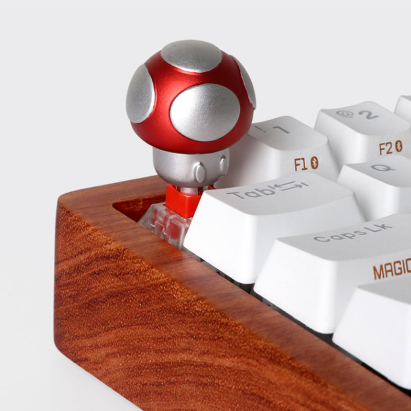 HolyOOPS x ZOMOPLUS Rotatable Mushroom Aluminum Keycap