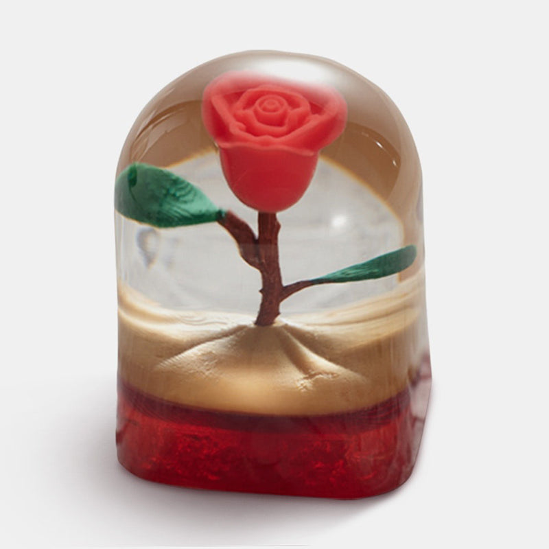 ZOMO PLUS LA ROSE ARTISAN KEYCAP for Cherry MX Switches