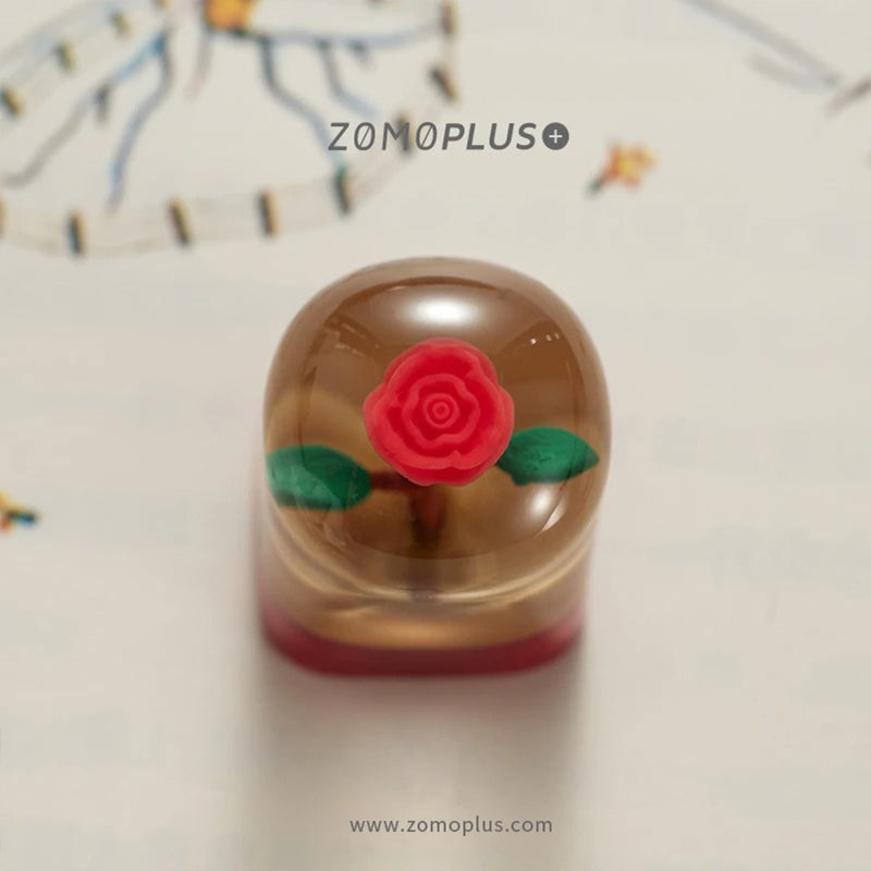 ZOMO PLUS LA ROSE ARTISAN KEYCAP for Cherry MX Switches
