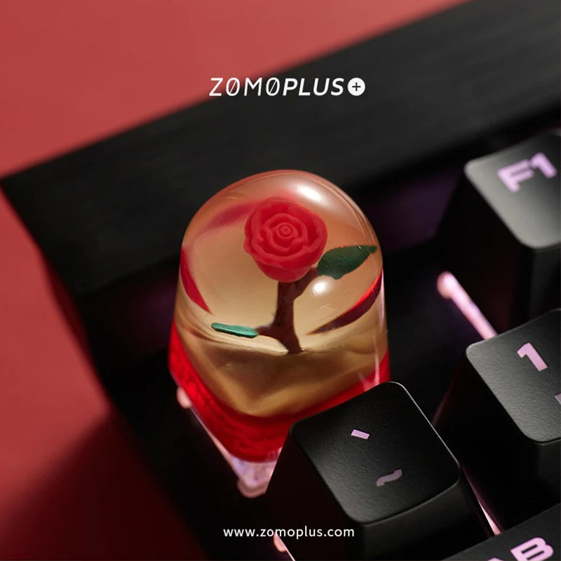 ZOMO PLUS LA ROSE ARTISAN KEYCAP for Cherry MX Switches