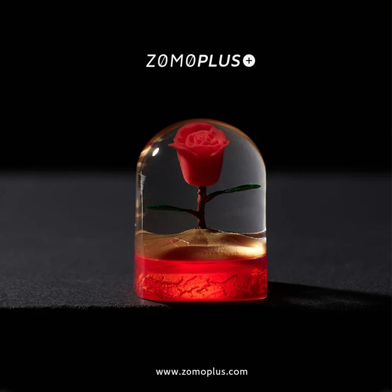 ZOMO PLUS LA ROSE ARTISAN KEYCAP for Cherry MX Switches