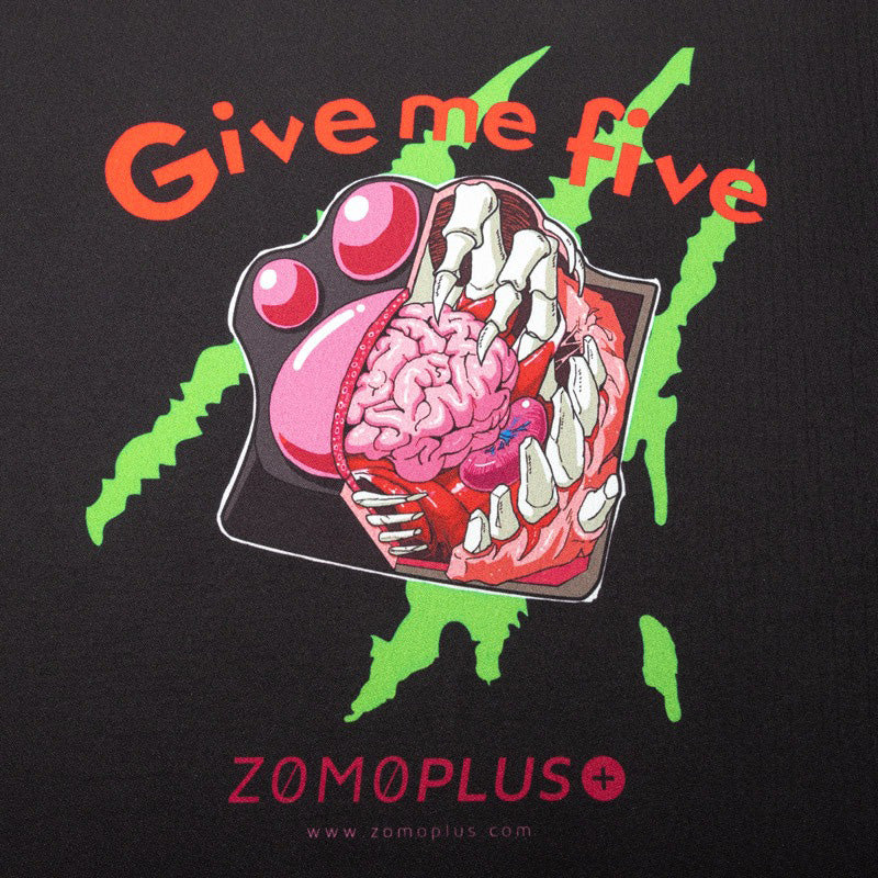 ZOMO PLUS Give me five Mousepad Black
